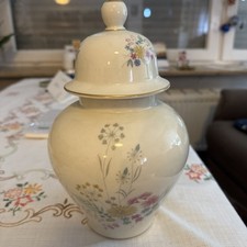 Alte Rosenthal Weiss Deckel