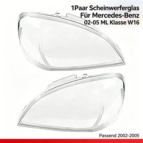 2pcs scheinwerferglas für - scheinwerferglas,