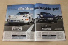 Auto Bild 30/2011 Porsche 911 997 Black Edition mit 345PS besser als...?