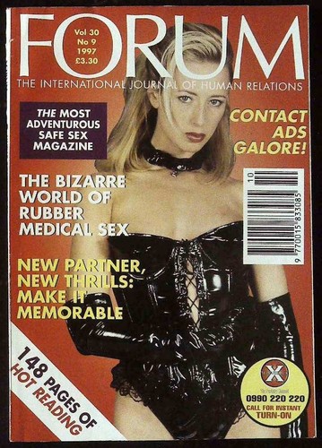 Forum journal human - uk, of