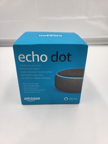 Amazon echo dot - amazon, 3.