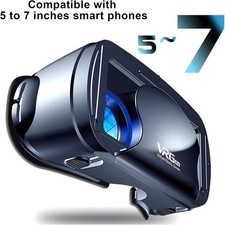 VR 3D Brille Virtual Reality Headset 120° für Smartphones Handy für Alle Handys