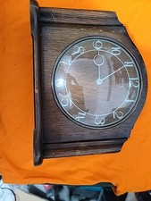 Smiths 8 Tage Schlag Manteluhr mit Schlüssel Schwebeunruh