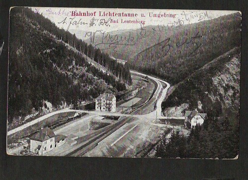 21376 bahnhof lichtentanne - 21376,