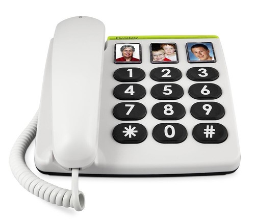 Doro phoneeasy 331ph - doro, weiss