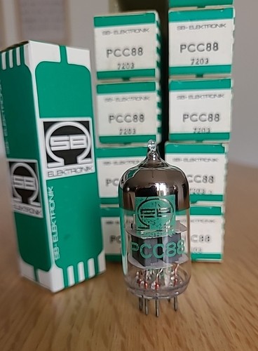 Elektronik pcc88 7dj8 new - pcc88,
