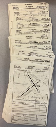Jeppesen instrumentenkarten - jeppesen,