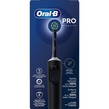 Oral-B elektrische Zahnbürste Vitality Pro D103 Box Black lange Akkulaufzeit