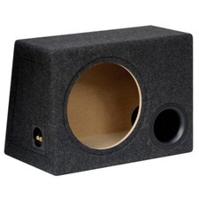 Bassreflex Subwoofer-Leergehäuse 12″/30cm 50L