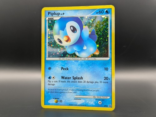 Piplup dp03 holo black - piplup,