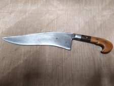 Altes Messer Jagdmesser Fuhrmannsmesser Handgeschmiedet Osmanisches Reich 19 Jhd