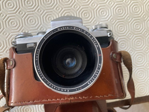 Kamera edixa reflex und - kamera,