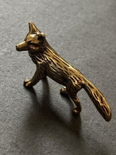 Fuchs aus Messing | Stehend &