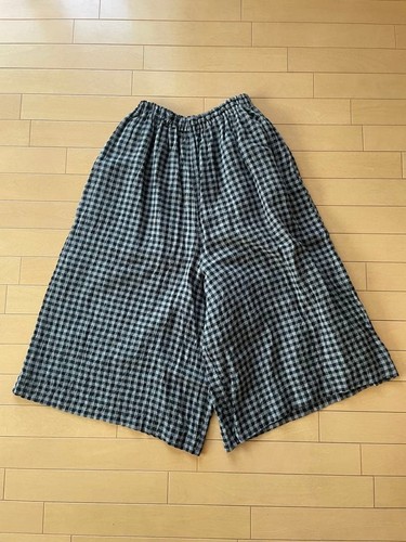 Ichi antiquites leinen sarouel - ichi,