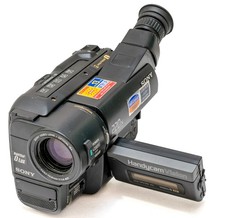 Sony Handycam Vision CCD-TRV26E PAL 8mm Video8 XR Videokamera Camcorder