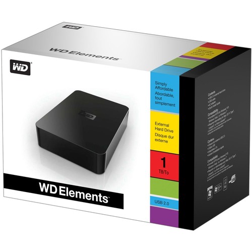 Elements tb externe - wd,
