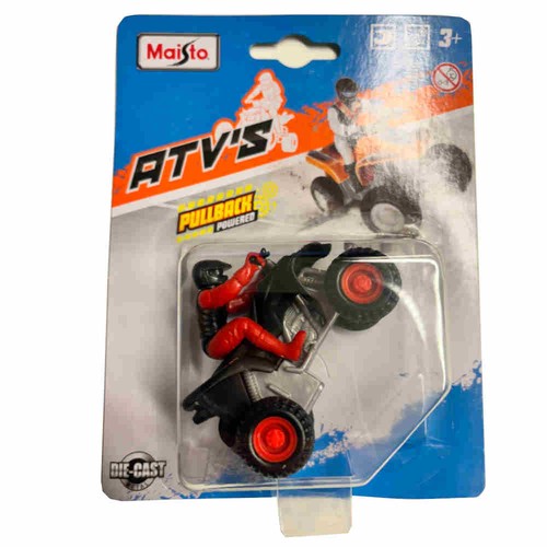 Maisto atv pullback quad - maisto, exist