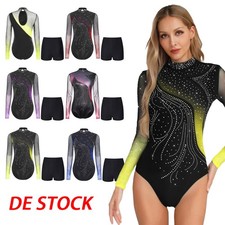 DE Damen Turnanzug Langarm