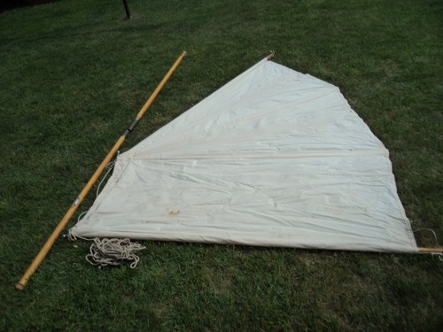 Segel fledermaussegel mit mast - segel,