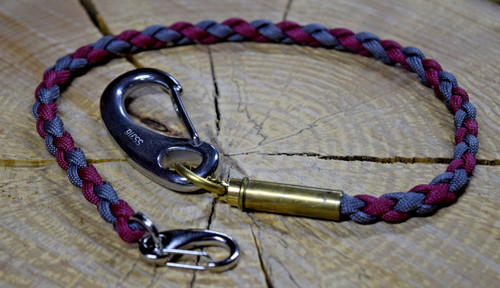 Wallet chain paracord lanyard - paracord,