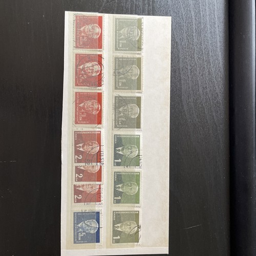 Briefmarken ddr 1950 1953 - ddr,