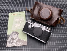 Leica IIf Red Dial ✅ MINT &