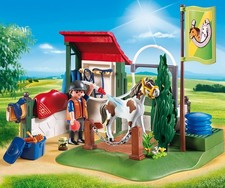 Playmobil 6929 Konvolut KG SAMMLUNG Pferdewaschplatz mit Dusche  ohne OVP / 120