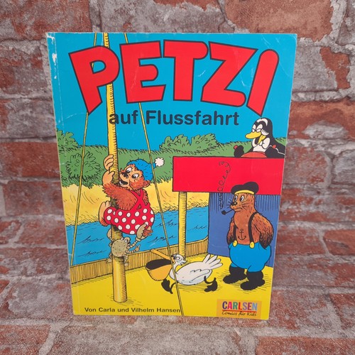 Petzi auf flussfahrt - petzi, (band