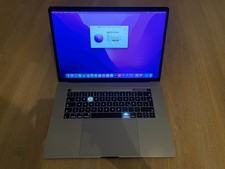 Apple MacBook Pro 15 Zoll (512GB SSD, Intel Core i7 7. Gen., 2,90GHz, 16GB RAM)