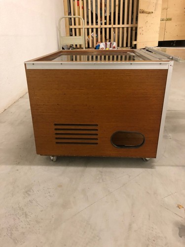 Braun hifi schrank - hifi, mit