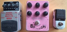 3 Effektpedale HB Clean