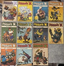 Mosaik Heft 1-11 1983 DDR Originalheft DDR Comic