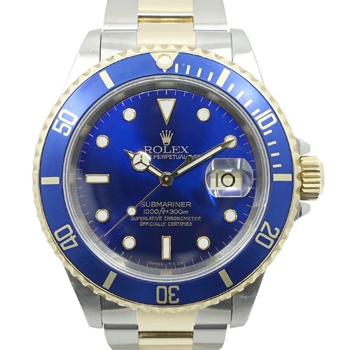 Rolex submariner 16613 blau - submariner,