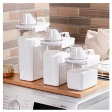 Luftdichte Waschmittelspender