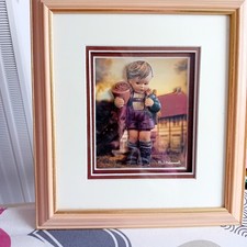 Hummel Bild im Bilderrahmen 3