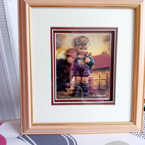 Hummel bild bilderrahmen - bild,, 3d