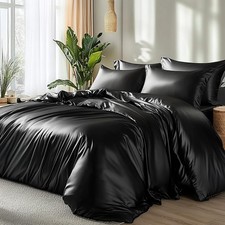 Satin Bettwäsche Set 135x200