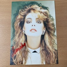 Autogramm - Sandra Cretu -