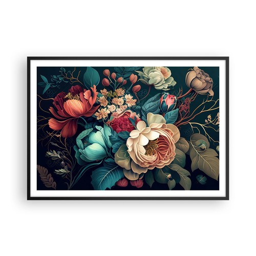 Wandbilder 100x70cm poster - 100x70cm,