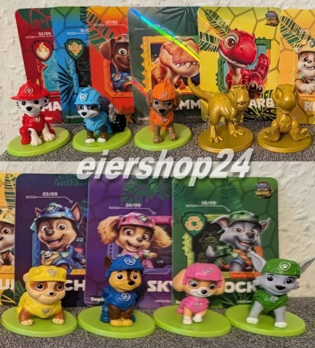 Neu kompletter satz paw - neu!,