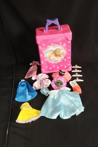 Deluxe barbie koffer aus dem - deluxe,