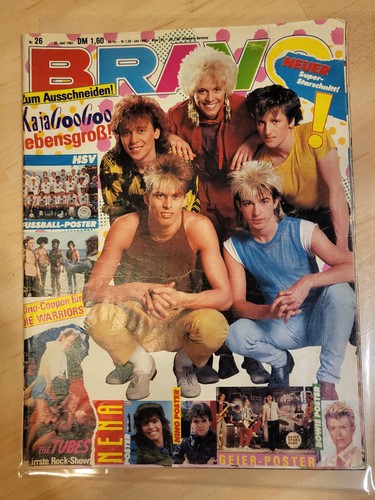 Bravo 6 1983 nena - 23.6.,