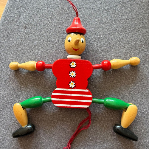 Pinocchio hampelmann - pinocchio,