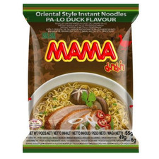 2KT Mama Ente Instant MAMA Nudelsuppen Mi Goi Vit 60 x 55g Yum Yum Duck Nudel