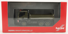 Iveco Trakker LKW Kipper Armee Schweiz Herpa 746656 1:87 H0 OVP [ME2-B4]