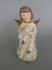 Engel mit Taube 20 cm hoch