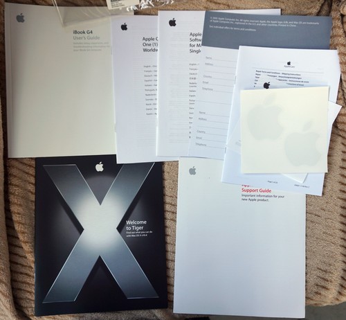 Apple ibook welcome - apple,