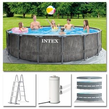 Intex komplettset frame pool - intex,