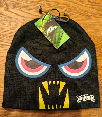 Fear strickmütze beanie - fear,