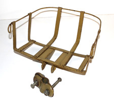 Fahrrad vitage kindersitz - fahrrad,